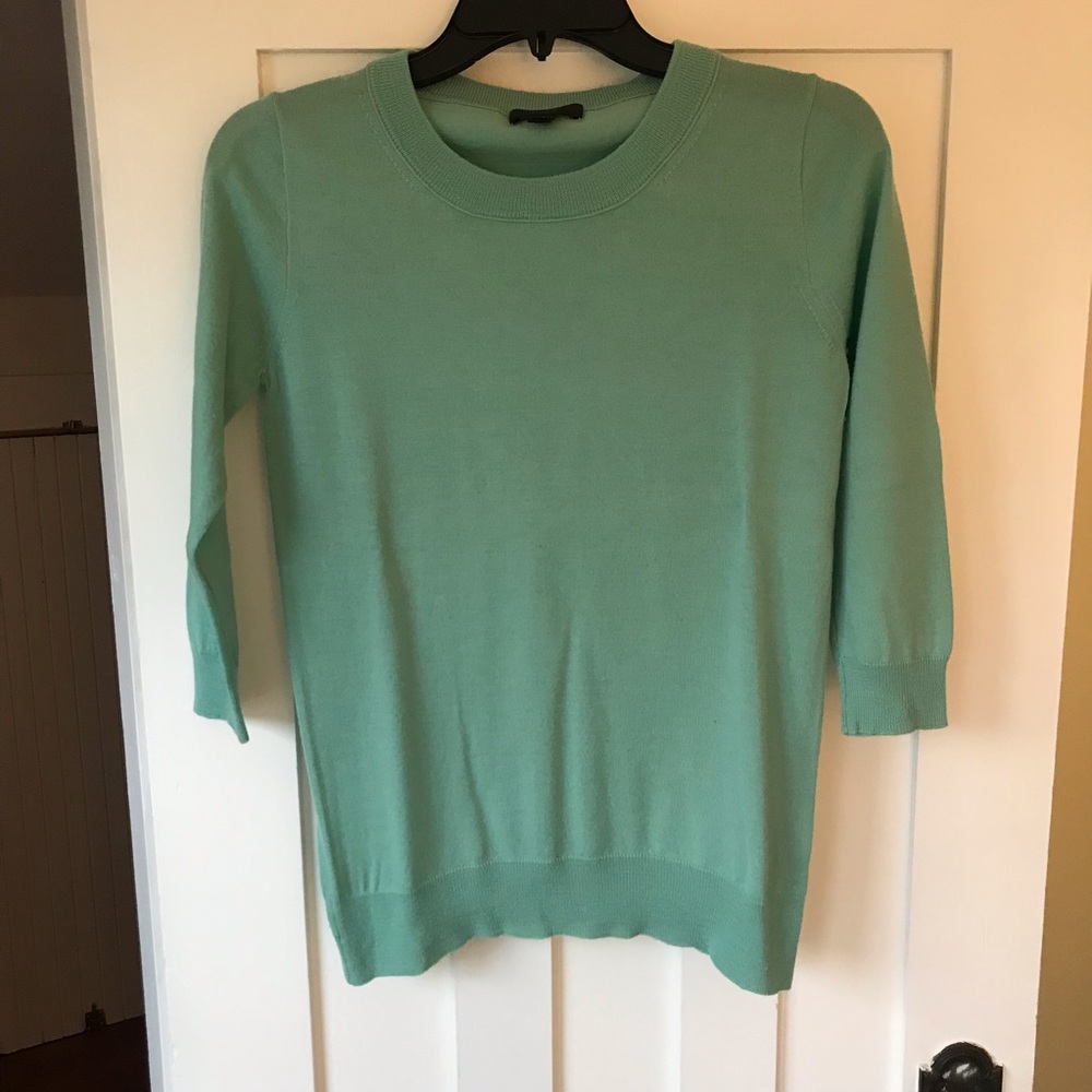 J. Crew Tippi Sweater in Seafoam (Fall 2012)